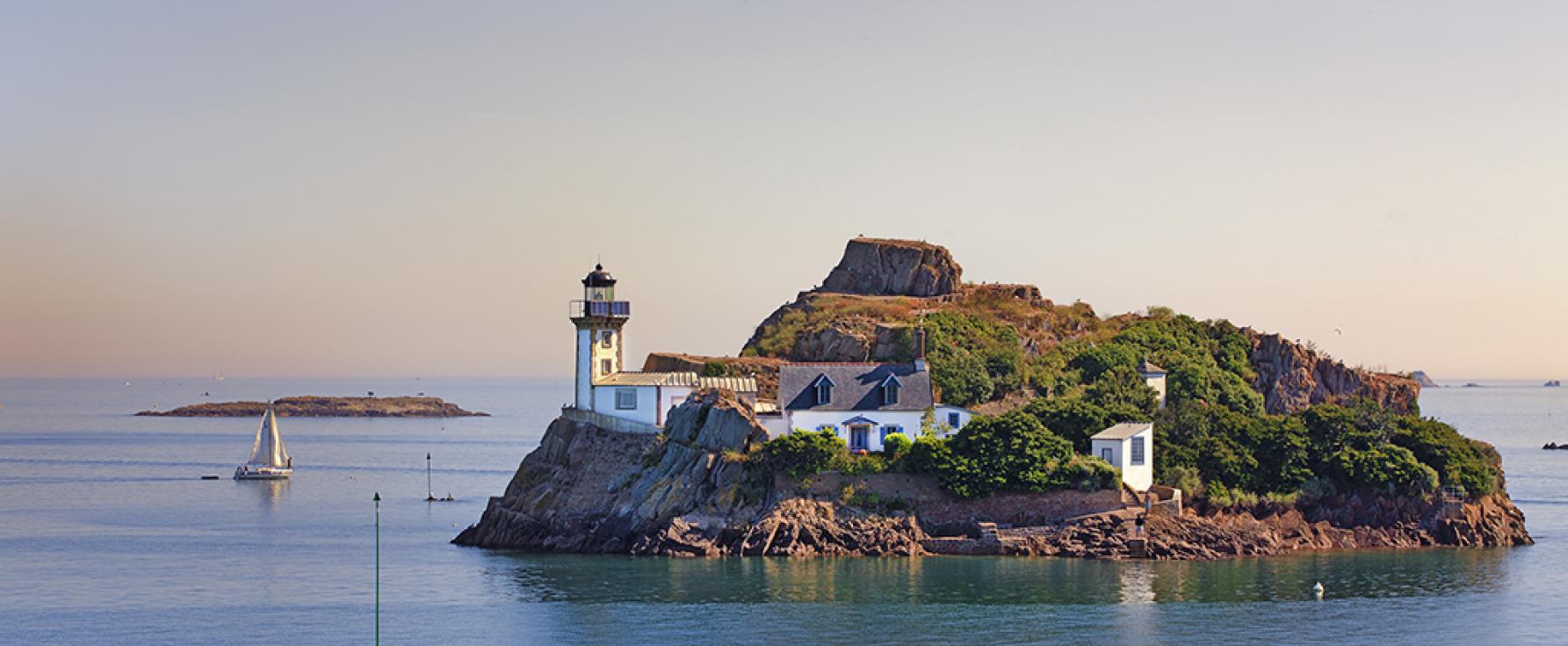 île dans le Finistère